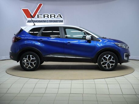 2021 Renault Kaptur I Рестайлинг, синий, 1340000 рублей, вид 4