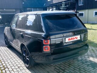 2018 Land Rover Range Rover IV Рестайлинг, чёрный, 7800000 рублей, вид 4
