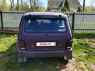 2001 Lada (ВАЗ) 2121 (4x4) I Рестайлинг, фиолетовый, 320000 рублей, вид 5