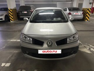 2006 Renault Megane II, серебристый, 450000 рублей, вид 2