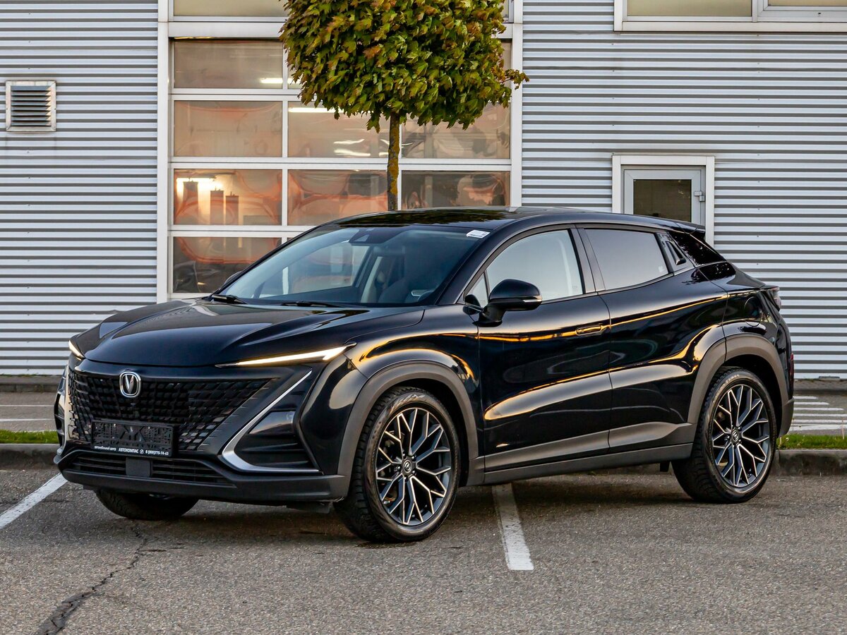 Открыть фотографии: Changan UNI-T I
