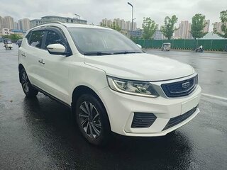 2020 Geely Vision X6 II Рестайлинг 2, белый, 1150000 рублей, вид 3