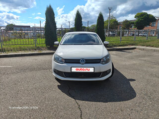 2012 Volkswagen Polo V, белый, 790000 рублей, вид 2
