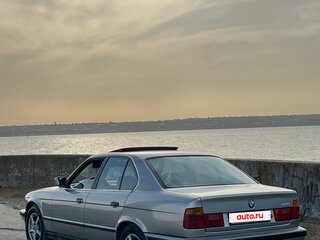 1989 BMW 5 серии 520i III (E34), серебристый, 339000 рублей, вид 4