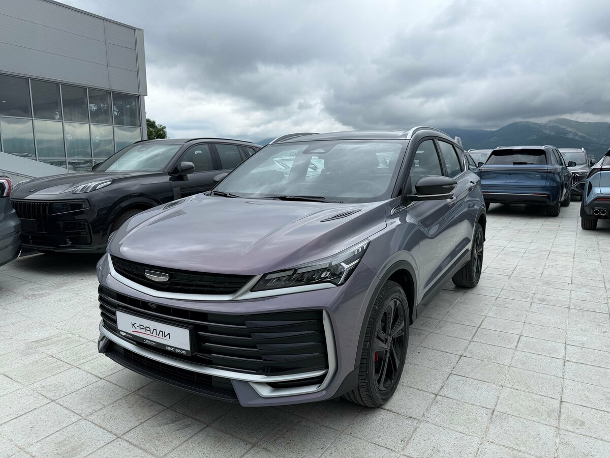 Открыть фотографии: Geely Coolray I Рестайлинг 2