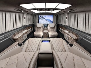 2026 Mercedes-Benz V-Класс Extra Long 300 d экстра длинный III (W447) Рестайлинг 2, чёрный, 22200000 рублей, вид 1