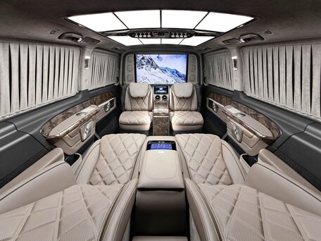 2026 Mercedes-Benz V-Класс Extra Long 300 d экстра длинный III (W447) Рестайлинг 2, чёрный, 22200000 рублей, вид 1