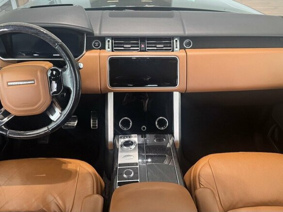 2021 Land Rover Range Rover IV Рестайлинг, серый, 6600000 рублей - вид 9