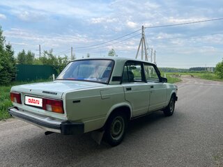 1997 Lada (ВАЗ) 2105, белый, 115000 рублей, вид 4