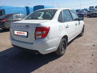 2023 Lada (ВАЗ) Granta I Рестайлинг, белый, 604504 рублей, вид 3