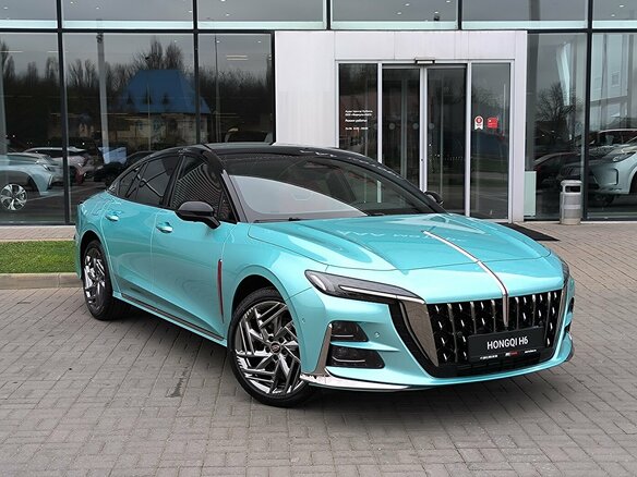 2025 Hongqi H6, зелёный - вид 2