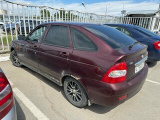 2009 Lada (ВАЗ) Priora I, красный, 179000 рублей, вид 5