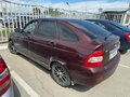 2009 Lada (ВАЗ) Priora I, красный, 179000 рублей - вид 4