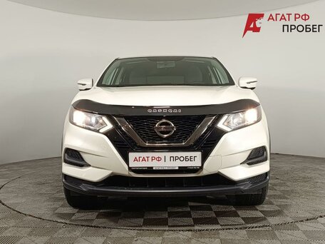 2019 Nissan Qashqai II, белый, 1350000 рублей, вид 2