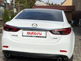 2015 Mazda 6 III (GJ) Рестайлинг, белый, 1900000 рублей, вид 3