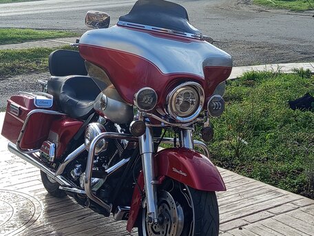 2004 Harley-Davidson Electra Glide, пурпурный, 650000 рублей, вид 1