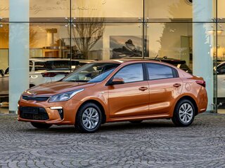 2017 Kia Rio IV, оранжевый, 1255000 рублей, вид 1