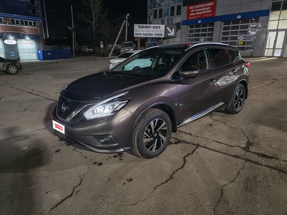 2020 Nissan Murano III (Z52), коричневый, 2350000 рублей - вид 5