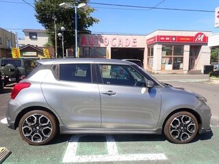 2019 Suzuki Swift Sport V, серебристый, 1100000 рублей, вид 5