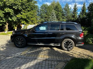 2011 Mercedes-Benz GL-Класс 350 I (X164) Рестайлинг, чёрный, 2300000 рублей, вид 5