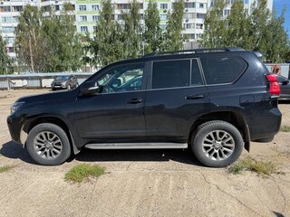 2018 Toyota Land Cruiser Prado 150 Series Рестайлинг 2, чёрный, 6500000 рублей, вид 4