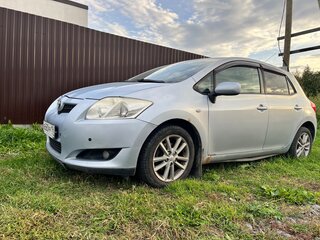 2009 Toyota Auris I, голубой, 499000 рублей, вид 1