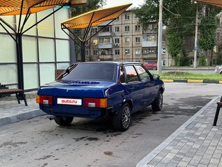 2004 Lada (ВАЗ) 21099, синий, 270000 рублей, вид 2
