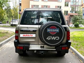 2002 Nissan Patrol V (Y61), бежевый, 1400000 рублей, вид 3