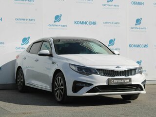 2019 Kia Optima IV Рестайлинг, белый, 1990000 рублей, вид 3