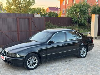 2002 BMW 5 серии 525i IV (E39) Рестайлинг, чёрный, 795000 рублей, вид 5