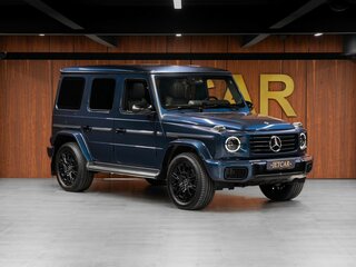 2025 Mercedes-Benz G-Класс 450 d III (W465) Рестайлинг, синий, 23750000 рублей, вид 4