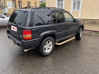 1998 Jeep Grand Cherokee I (ZJ) Рестайлинг, чёрный, 1050000 рублей, вид 3