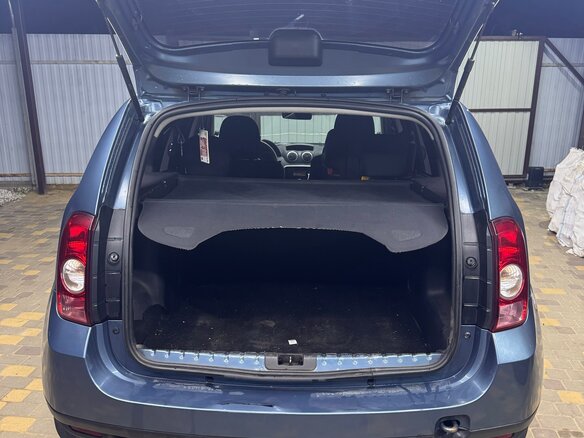 2013 Renault Duster I, синий, 650000 рублей - вид 1