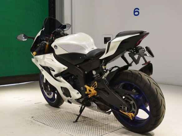 2018 Yamaha YZF-R6, белый, 970000 рублей - вид 5