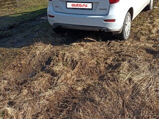 2015 Lada (ВАЗ) Kalina II, белый, 450000 рублей, вид 5