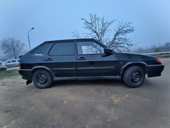 2011 Lada (ВАЗ) 2114, чёрный, 250000 рублей - вид 1