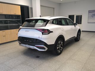 2024 Kia Sportage V, белый, 3590000 рублей, вид 4