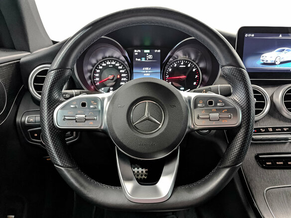 2020 Mercedes-Benz C-Класс 180 IV (W205) Рестайлинг, серый - вид 19