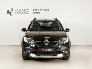 2020 Renault Sandero Stepway II Рестайлинг, чёрный, 1037458 рублей, вид 2
