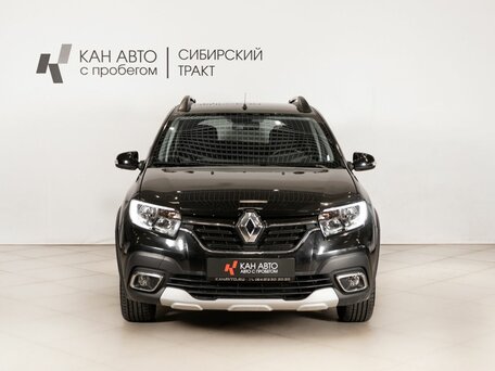 2020 Renault Sandero Stepway II Рестайлинг, чёрный, 995000 рублей, вид 2