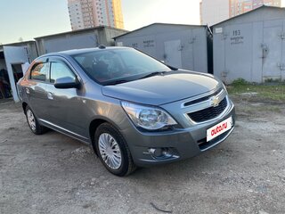2022 Chevrolet Cobalt II Рестайлинг, серый, 1100000 рублей, вид 5