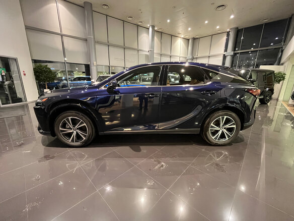 2025 Lexus RX 300 V, синий, 7950000 рублей - вид 7