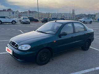2005 Daewoo Sens I, зелёный, 390000 рублей, вид 1