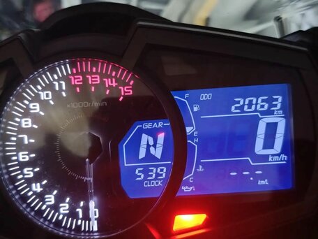 2020 Kawasaki Ninja 400, зелёный, 750000 рублей, вид 2