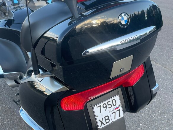 2008 BMW K 1200 LT, чёрный - вид 6