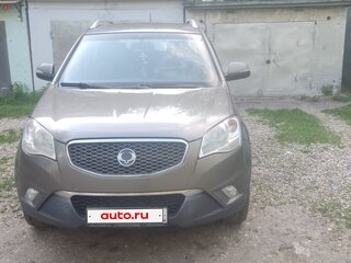 2011 SsangYong Actyon II, серый, 780000 рублей, вид 2