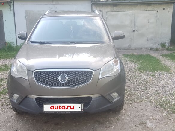 2011 SsangYong Actyon II, серый, 780000 рублей - вид 1