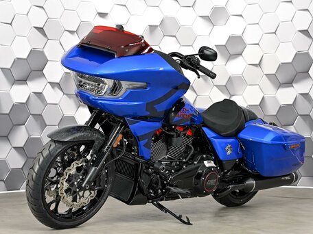 2026 Harley-Davidson CVO Road Glide ST, синий, 5699000 рублей, вид 2
