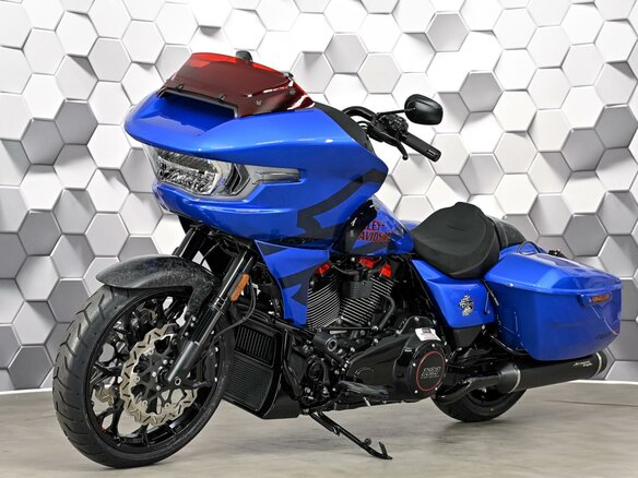 2026 Harley-Davidson CVO Road Glide ST, синий, 5699000 рублей - вид 1