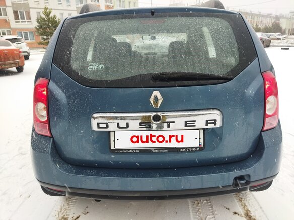 2013 Renault Duster I, синий, 800000 рублей - вид 2